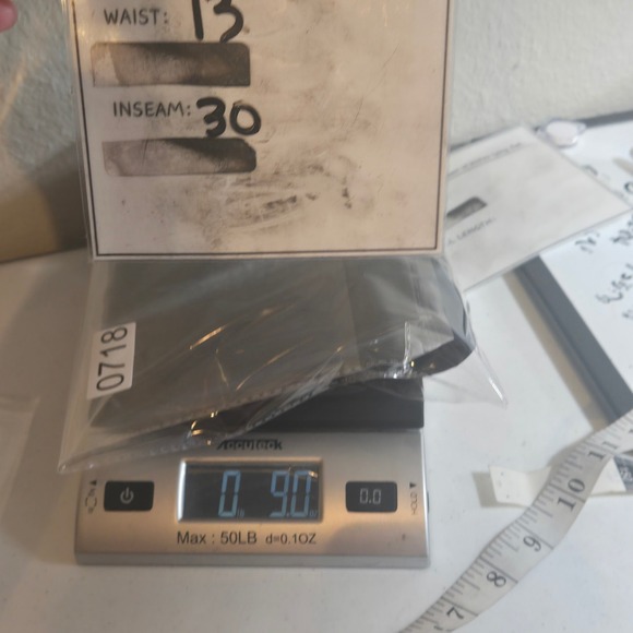 Athleta Rainier Tight Black High Rise Full Length Yoga Pants Size Small T - Picture 7 of 7